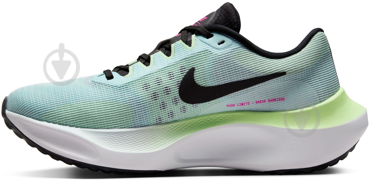 Кроссовки женские Nike ZOOM FLY 5 DM8974-401 р.38,5 бирюзовые - фото 4