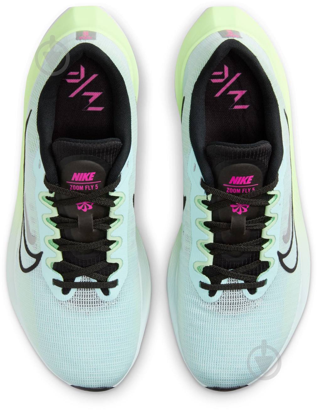 Кроссовки женские Nike ZOOM FLY 5 DM8974-401 р.38,5 бирюзовые - фото 7