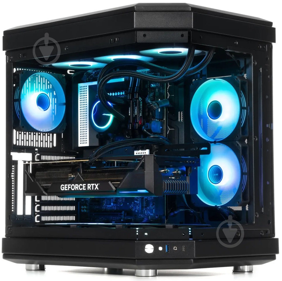 Компьютер Artline Gaming TANK (Tankv03) black - фото 11