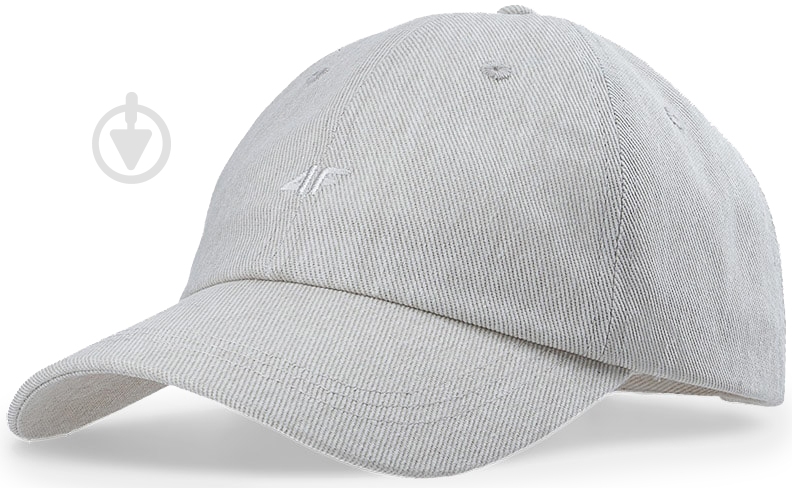 Кепка 4F 4FRSS24ACABM351-83S L серый - фото 1