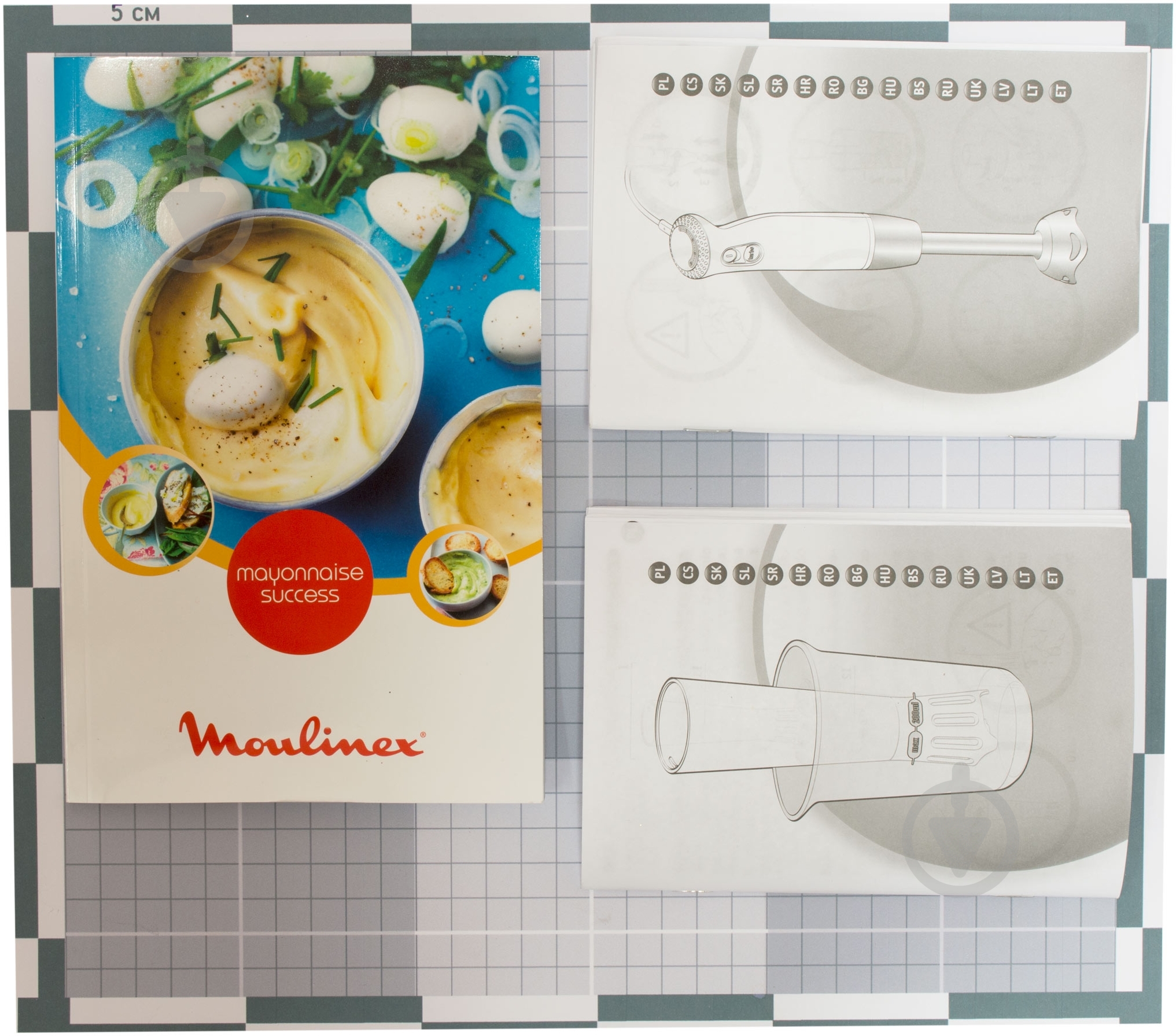 Блендер погружной Moulinex DD866A31 - фото 14