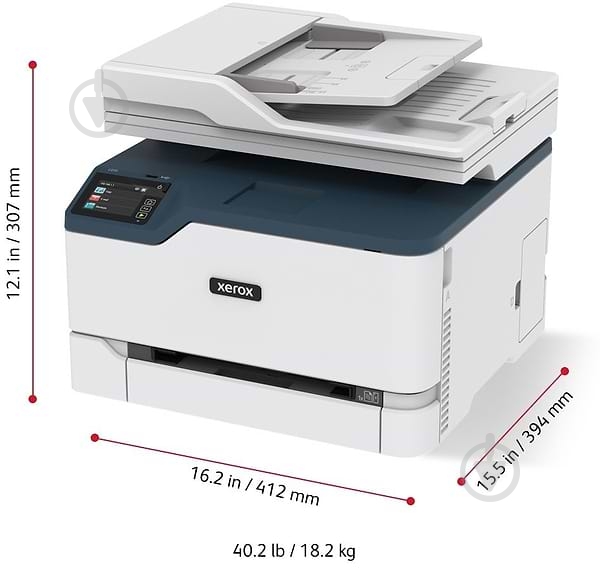 МФУ Xerox (C235V_DNI) Xerox C235 (Wi-Fi) - фото 6