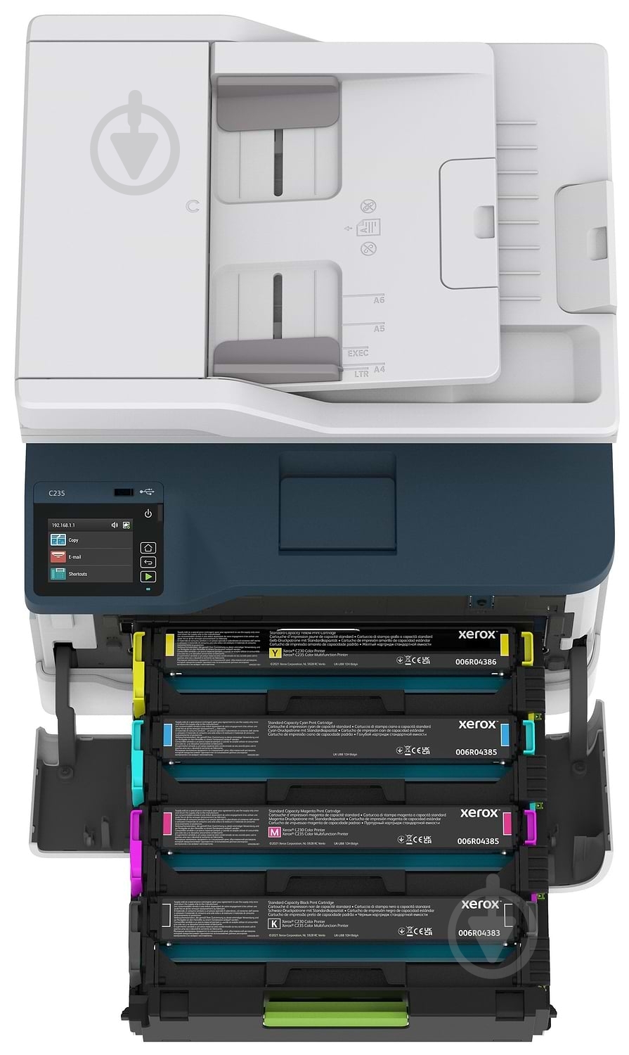 МФУ Xerox (C235V_DNI) Xerox C235 (Wi-Fi) - фото 5