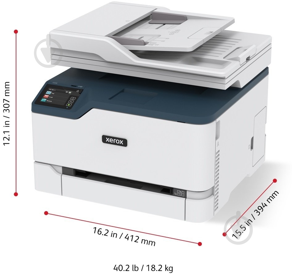 МФУ Xerox (C235V_DNI) Xerox C235 (Wi-Fi) - фото 7