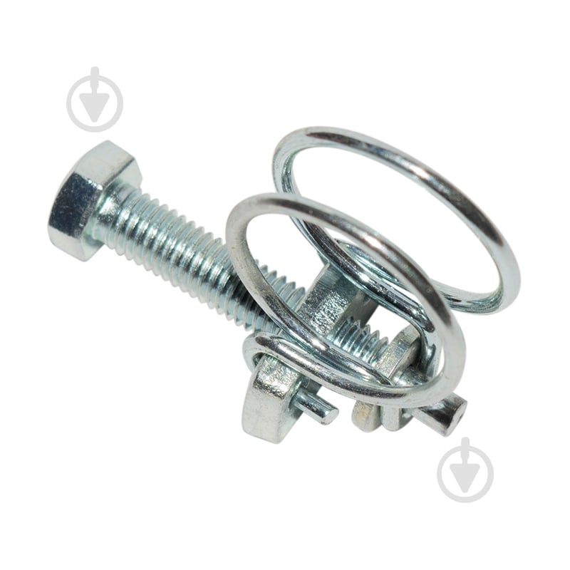 Хомут проволочный стальной W1 13-16 мм " 1 шт - фото 1