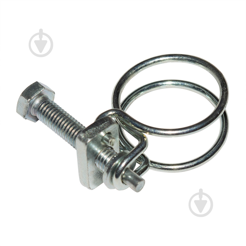 Хомут проволочный стальной W1 17-20 мм 1 шт - фото 1