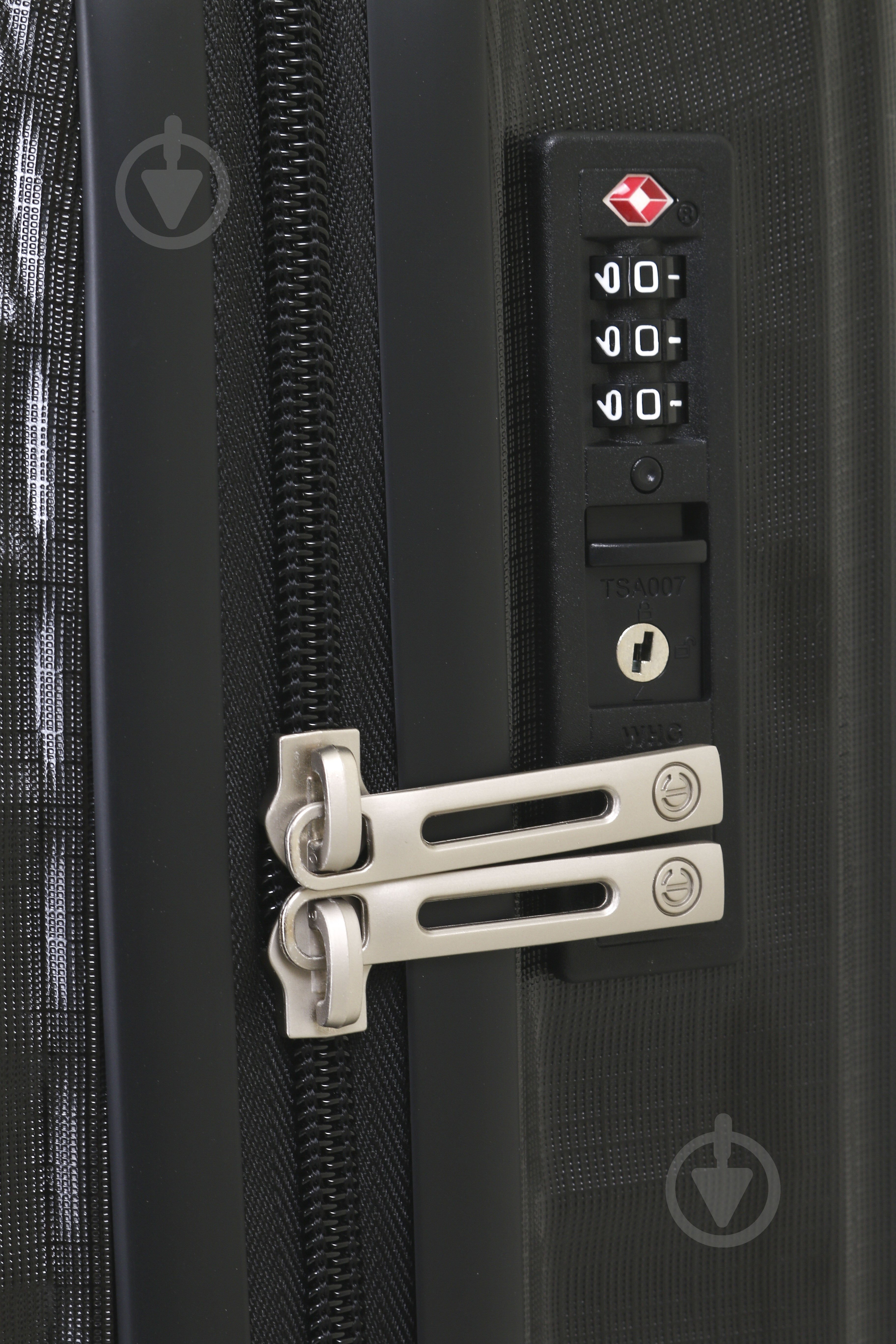 Чемодан MS-2391 S графит - фото 6