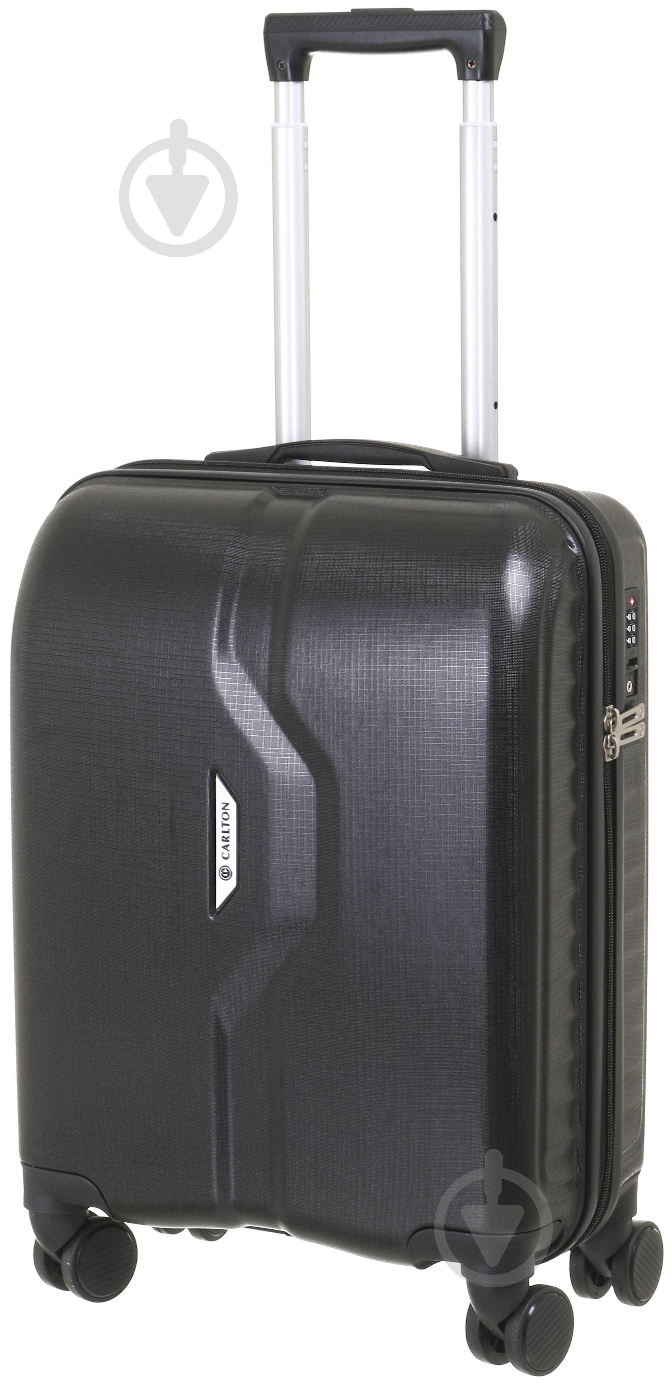 Чемодан MS-2391 S графит - фото 1