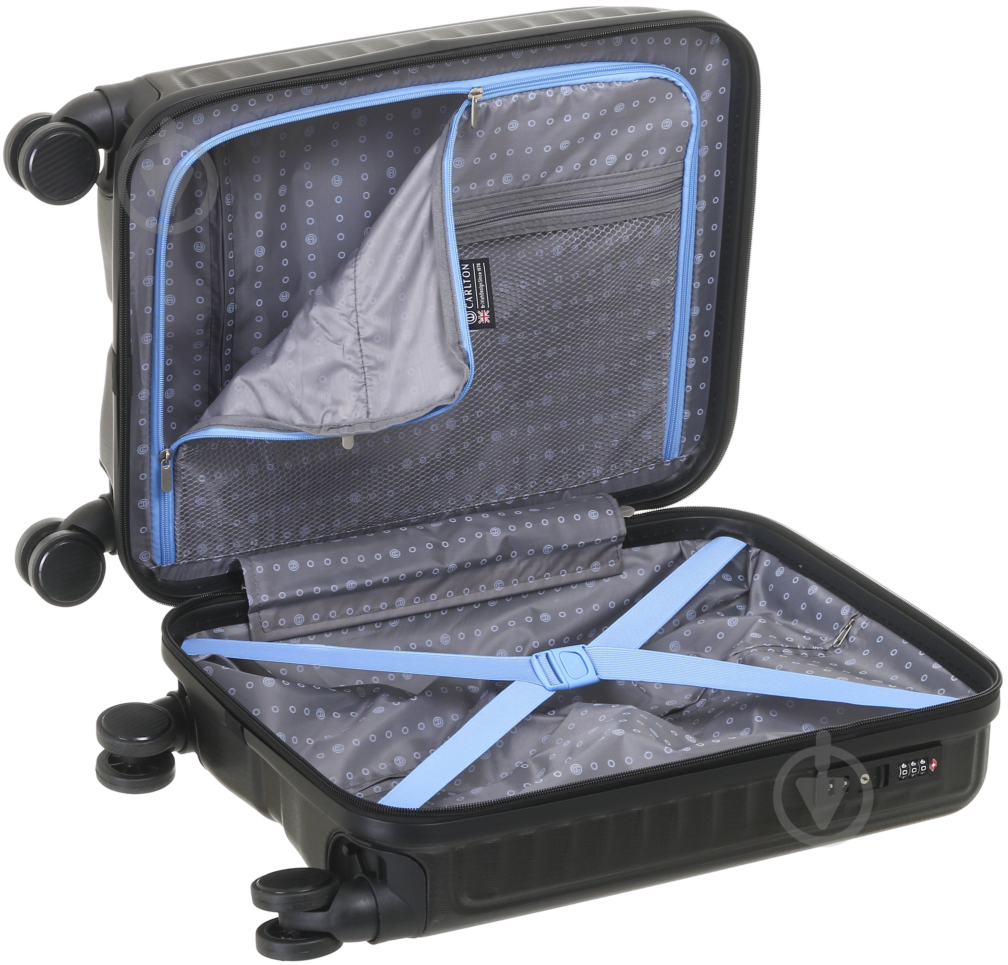 Чемодан MS-2391 S графит - фото 5