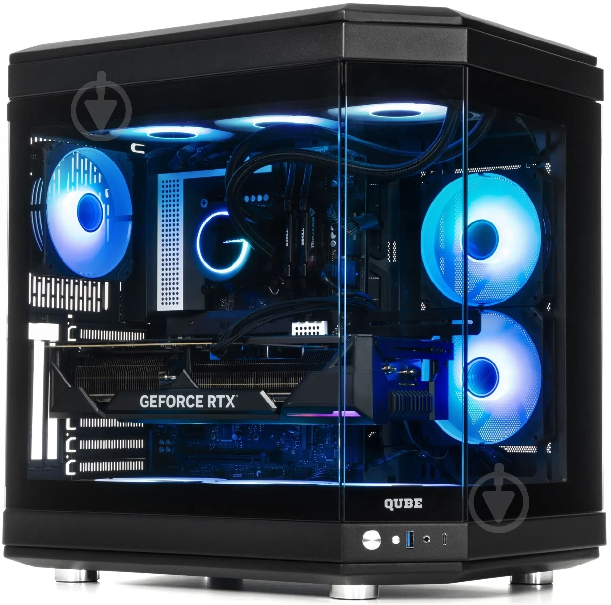 Компьютер Artline Gaming TANK (Tankv08) black - фото 1
