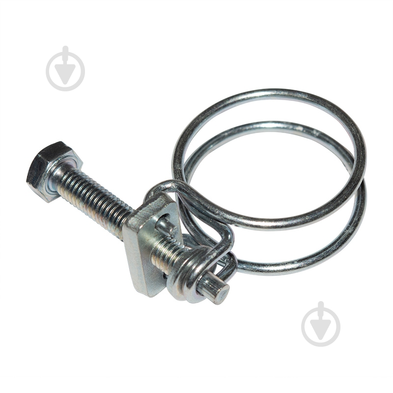 Хомут проволочный стальной W1 28-32 мм 1 шт - фото 1