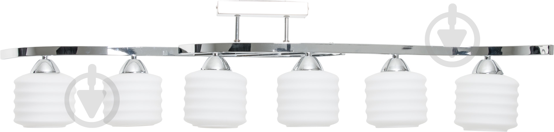 Люстра подвесная Victoria Lighting Genny/PL8 8xE14 белый Genny/PL8 - фото 2