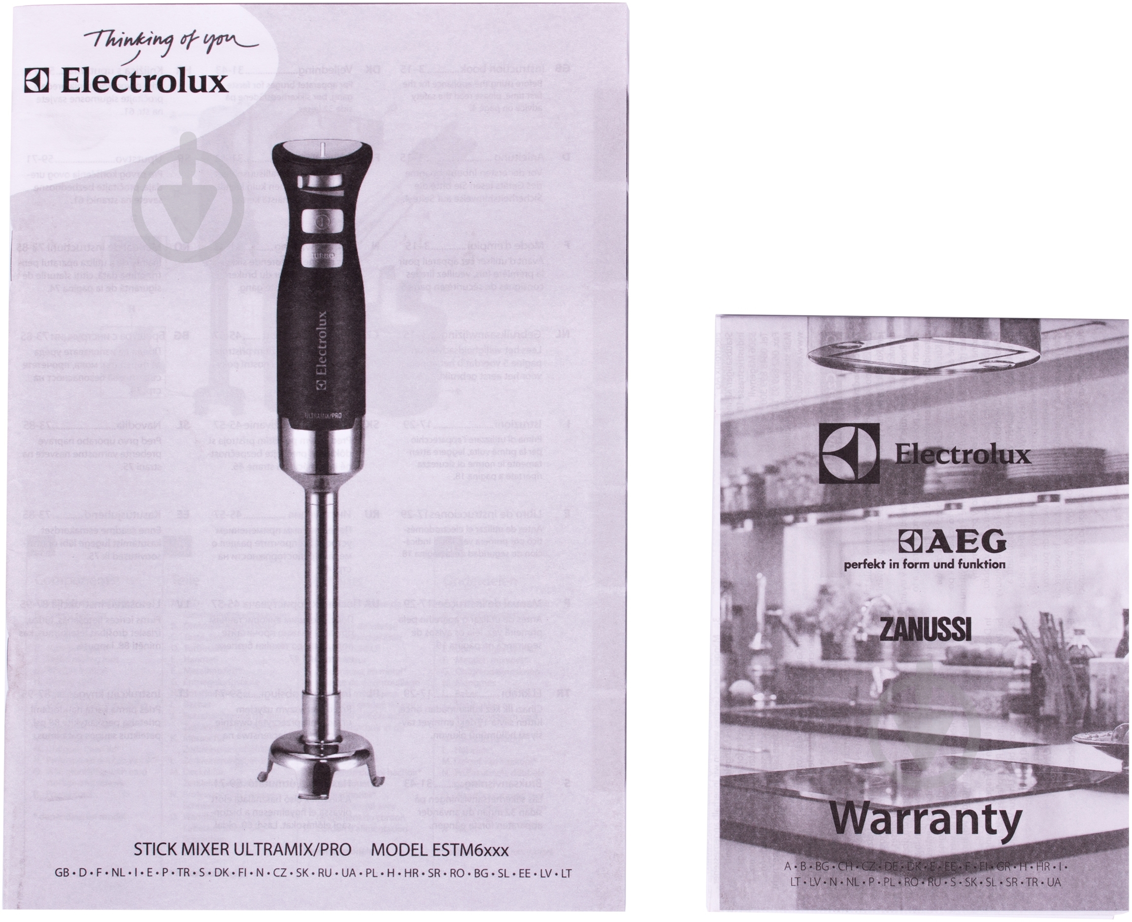 Блендер погружной Electrolux ESTM6200 - фото 6