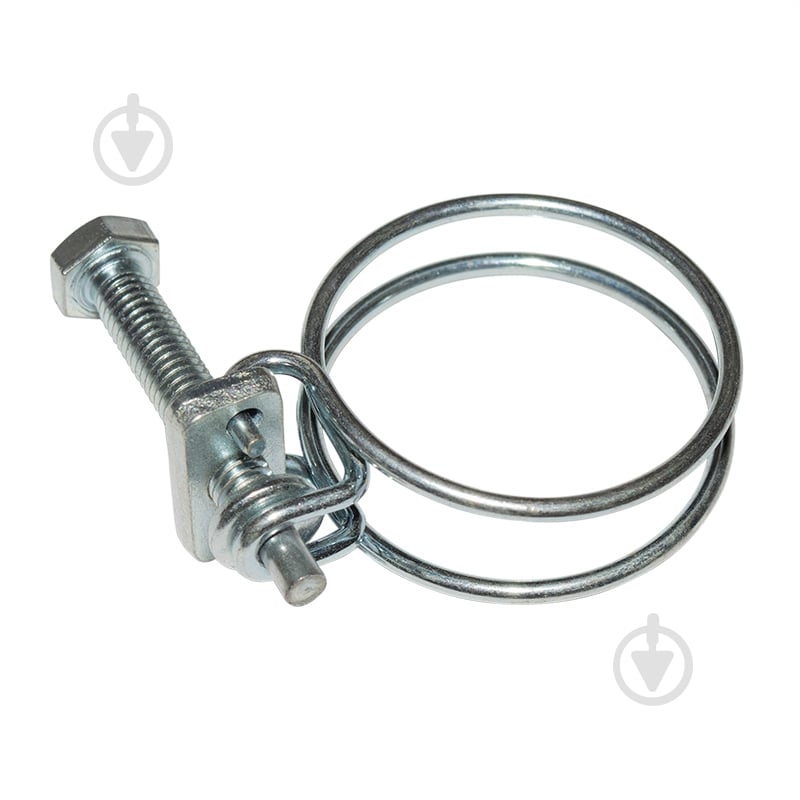 Хомут проволочный стальной W1 31-35 мм 1 шт - фото 1