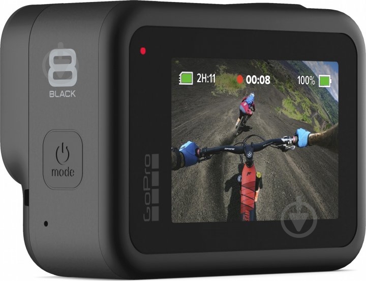 Экшн-камера GoPro Hero 8 Black (CHDHX-802-RW) - фото 6