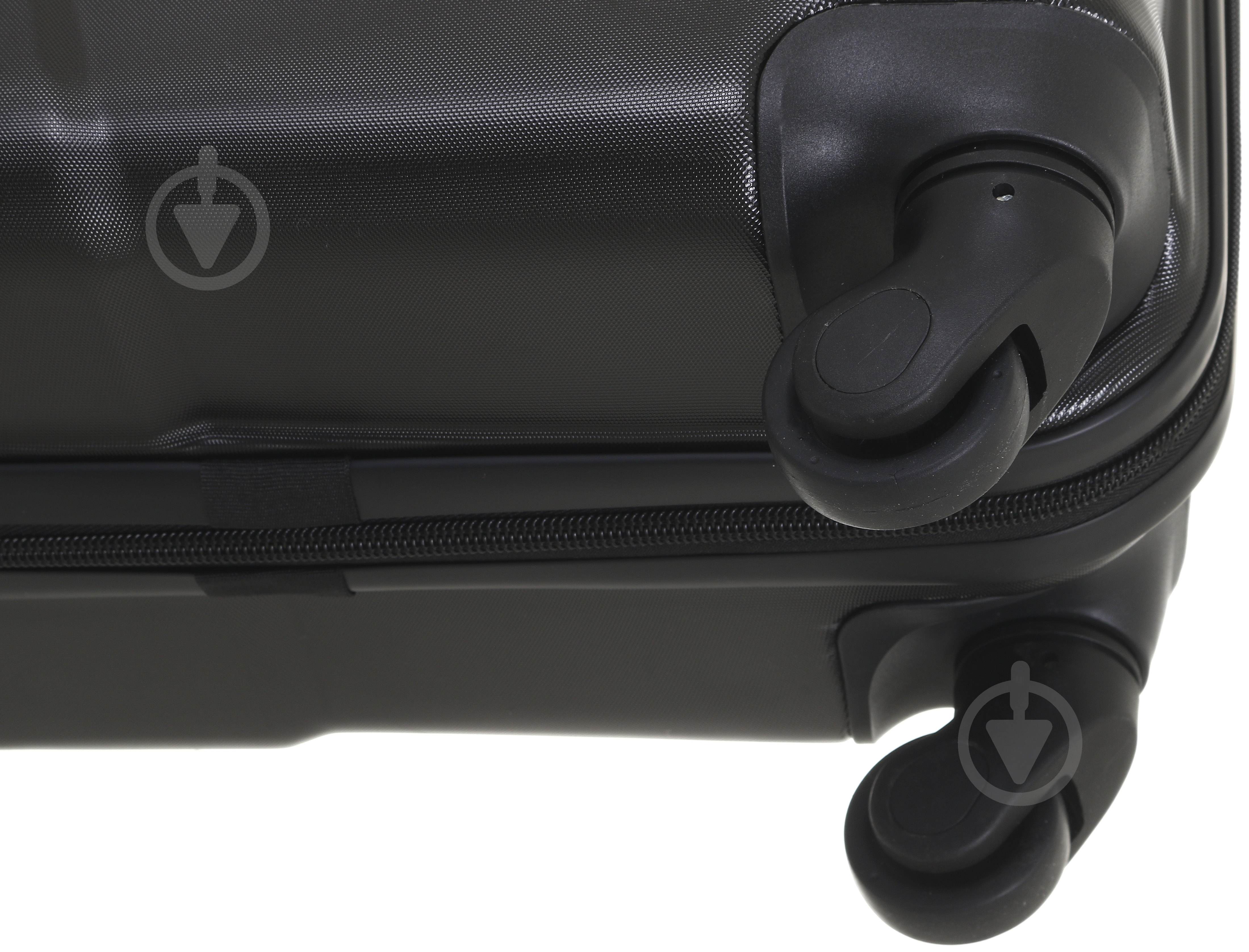 Чемодан MS-2392 S черный - фото 8