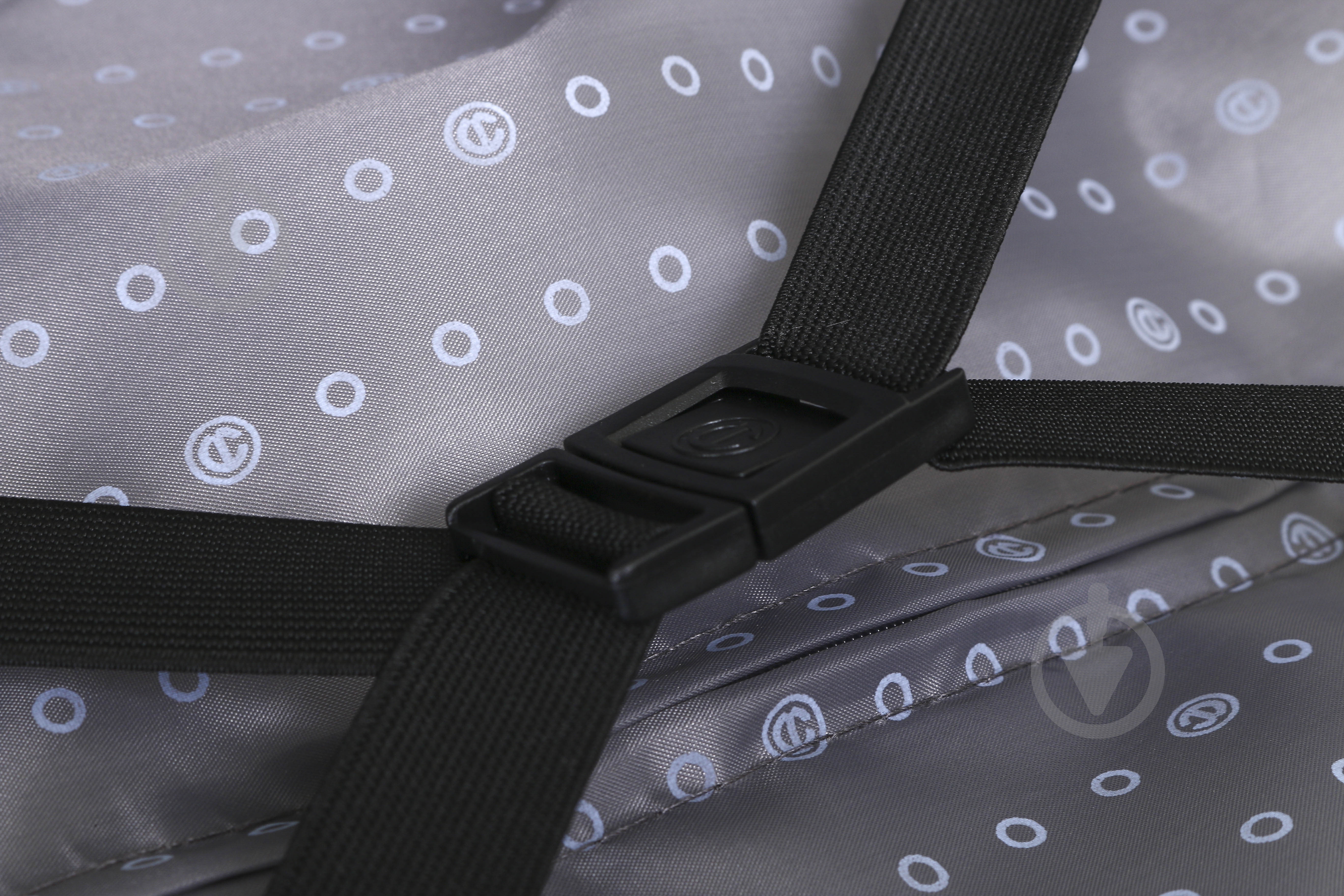 Чемодан MS-2392 S черный - фото 9