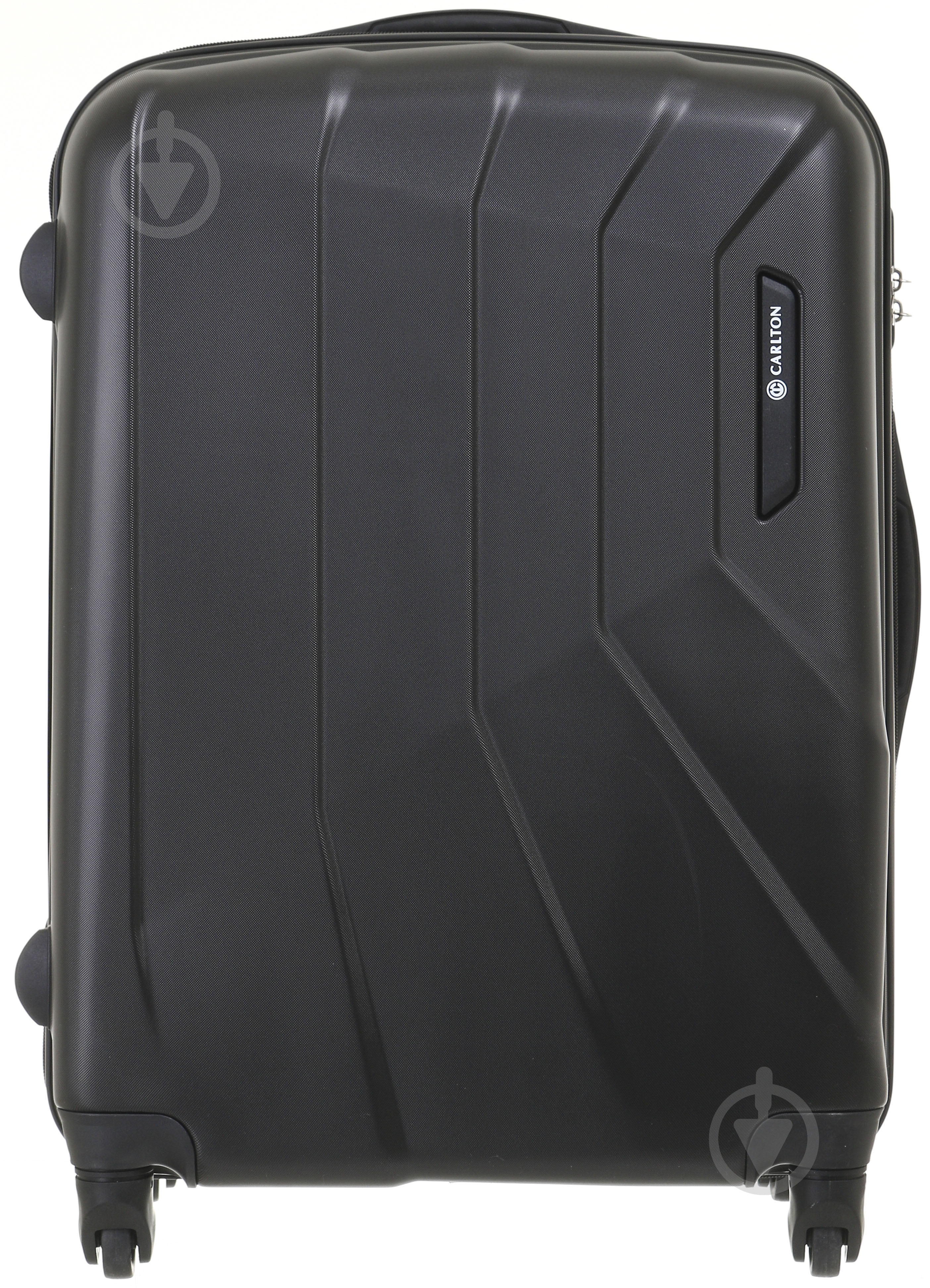 Чемодан MS-2392 M черный - фото 3