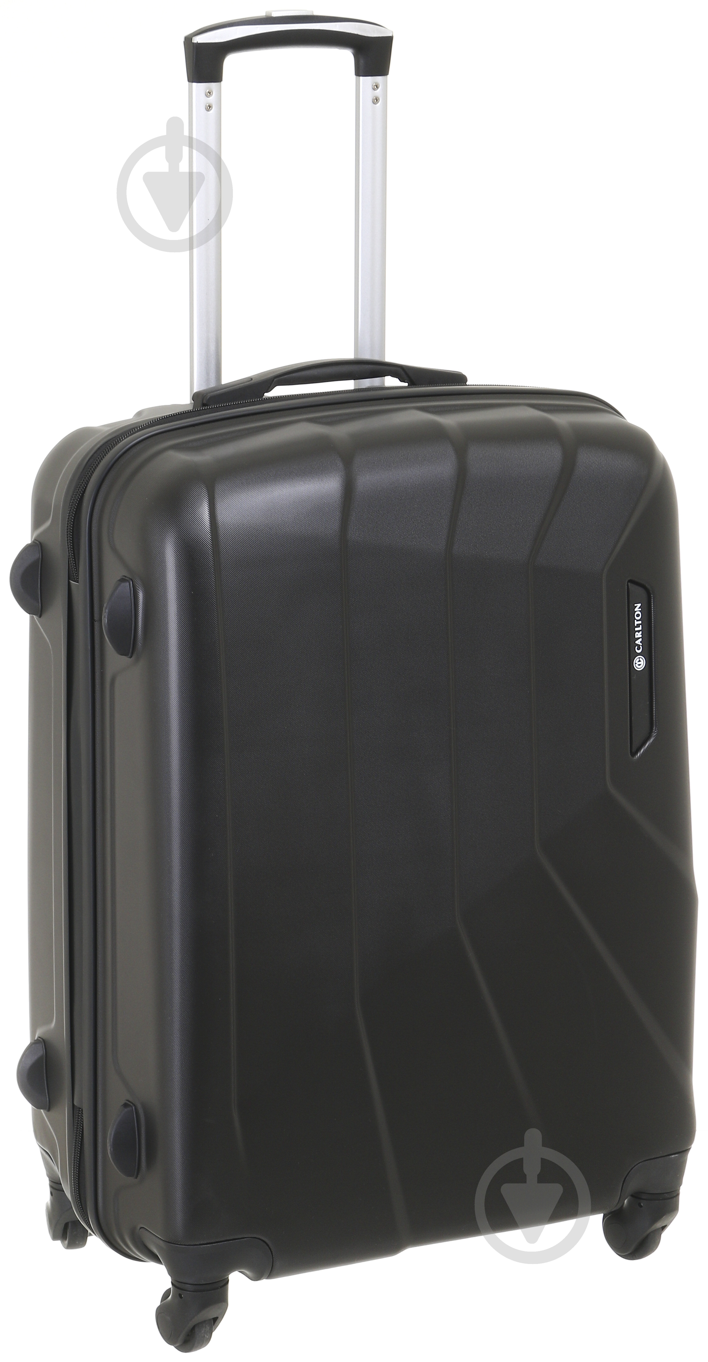 Чемодан MS-2392 M черный - фото 2