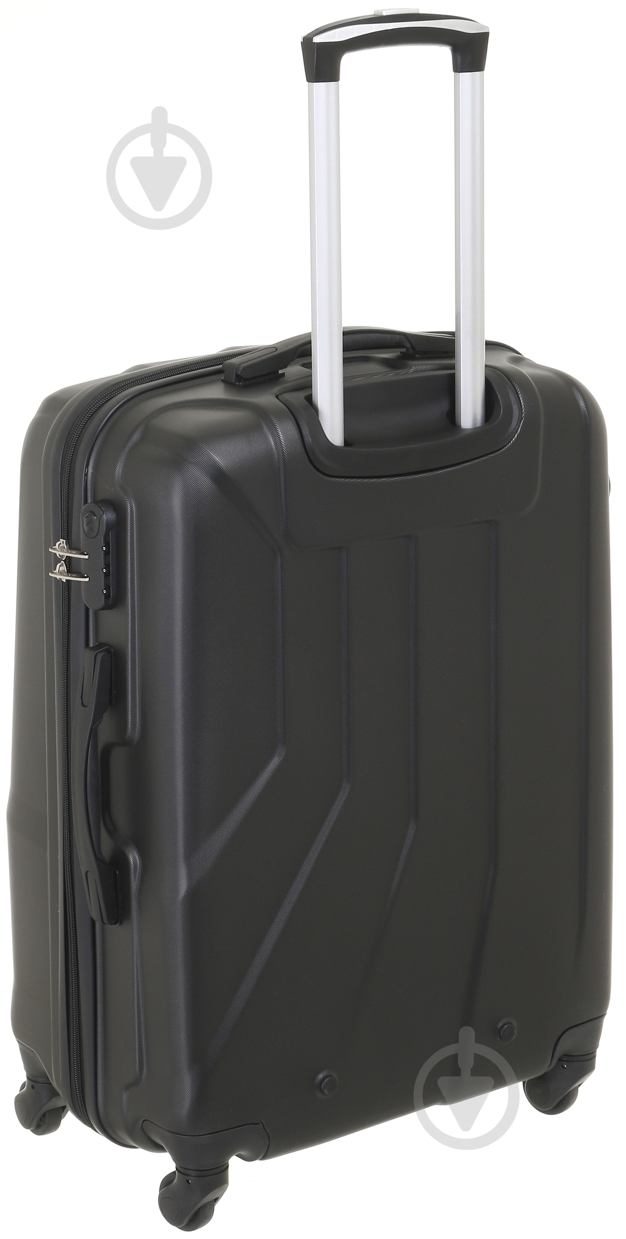 Чемодан MS-2392 M черный - фото 4