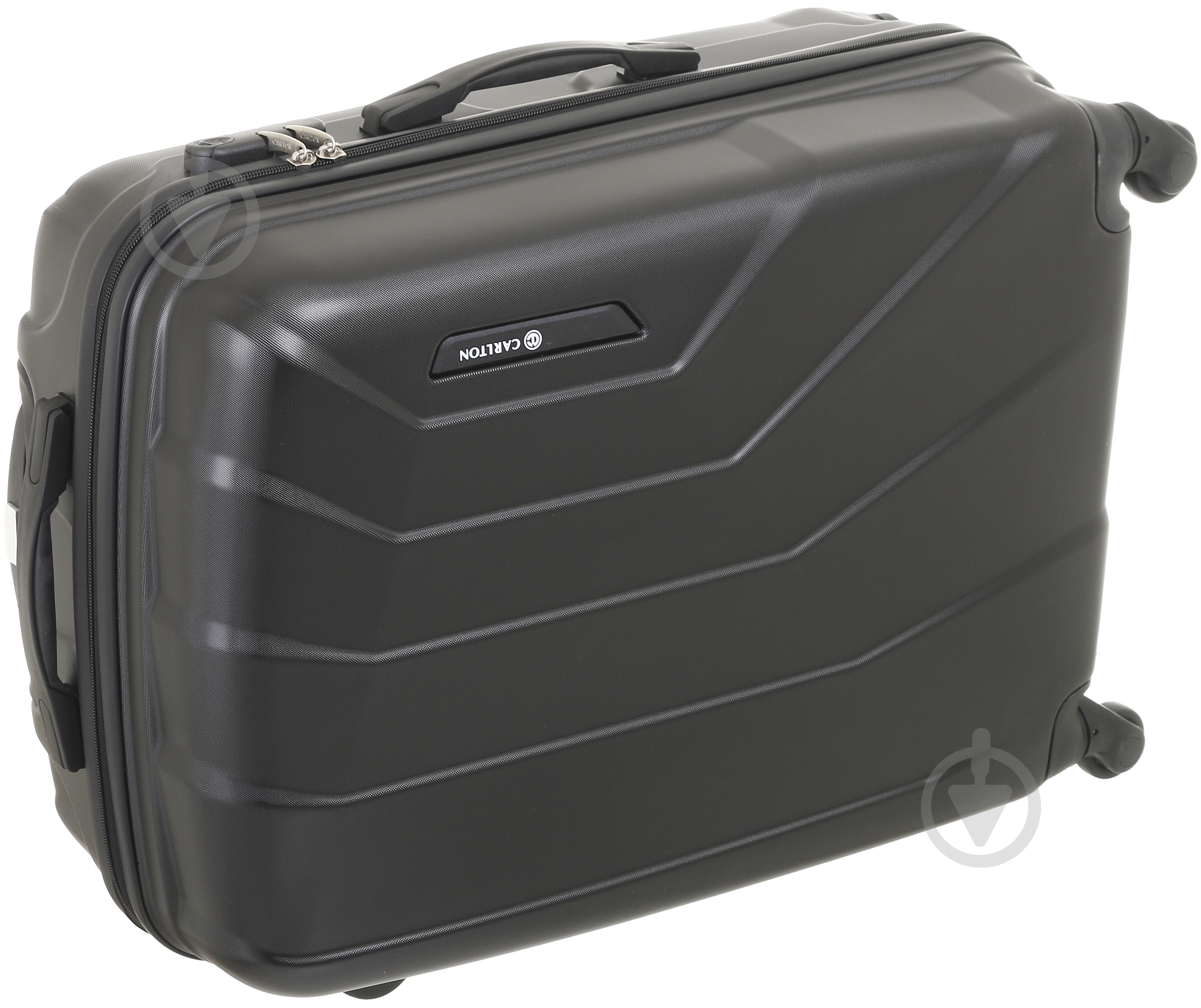 Чемодан MS-2392 M черный - фото 5