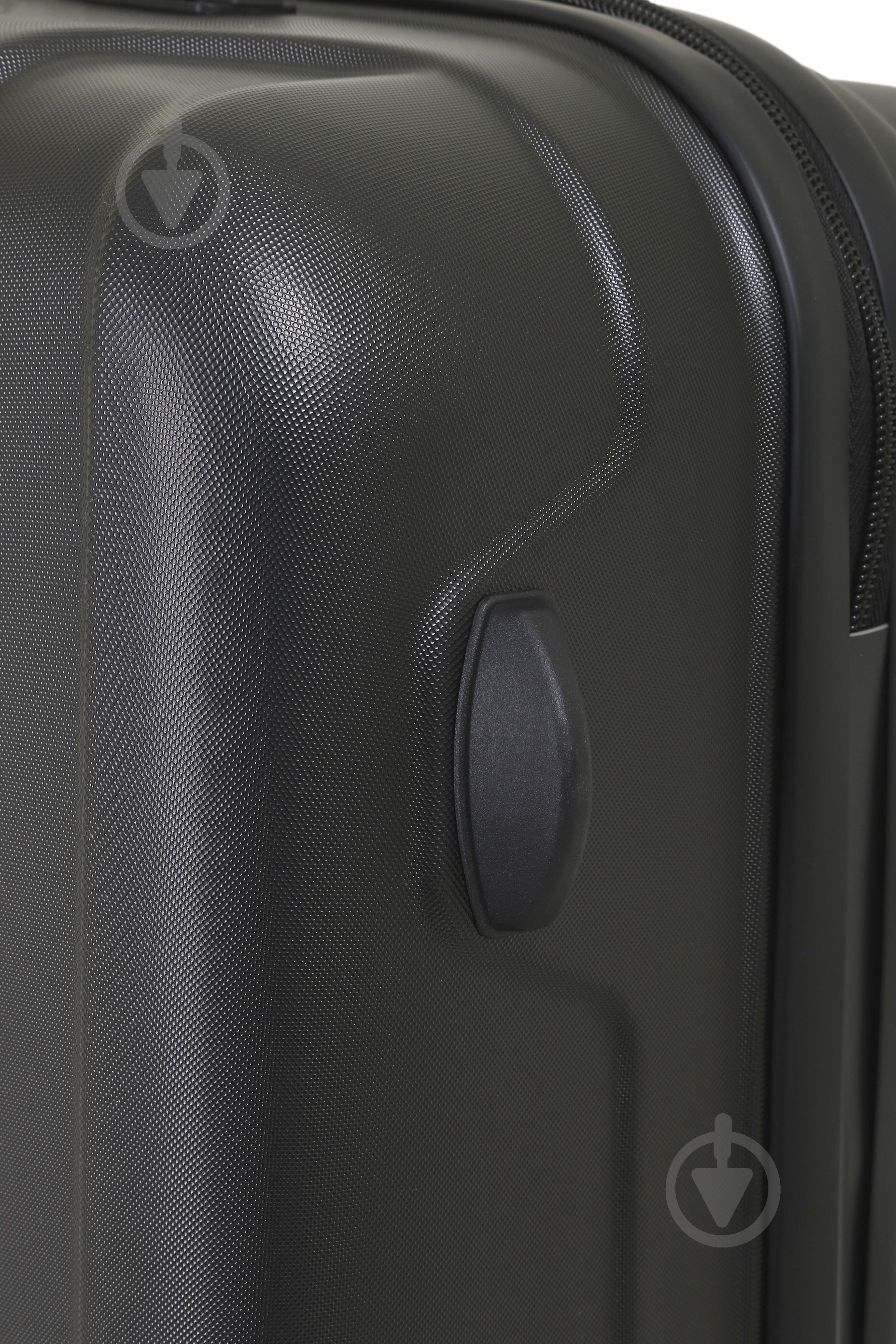 Чемодан MS-2392 M черный - фото 10