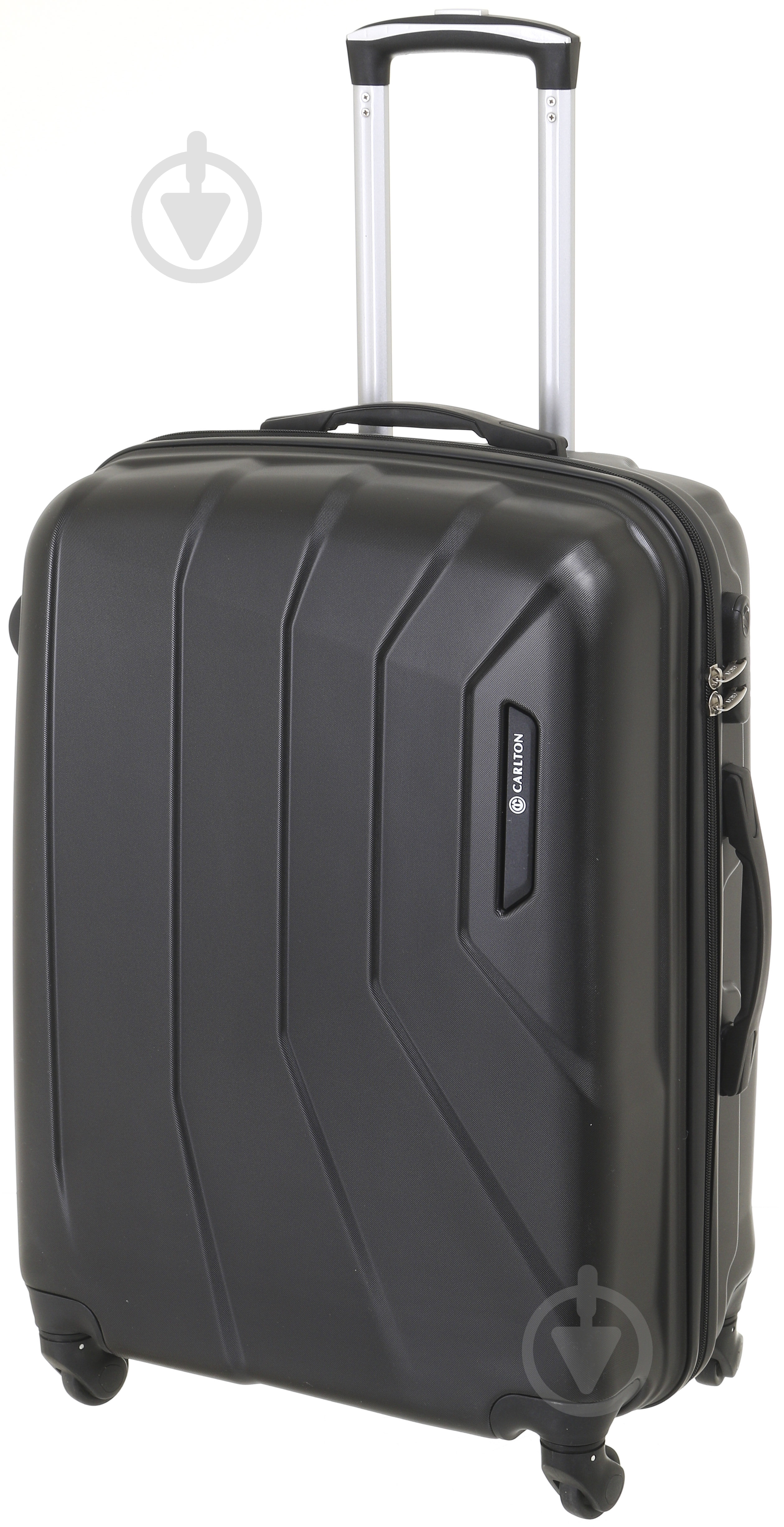 Чемодан MS-2392 M черный - фото 1