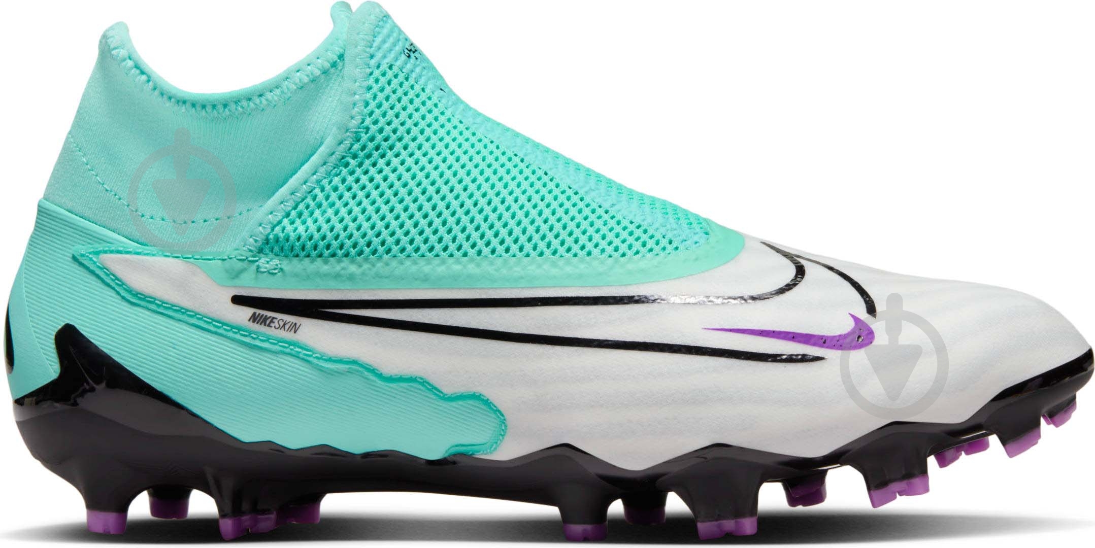 Бутси Nike PHANTOM GX PRO DYNAMIC FIT FG DD9465-300 р.41 синій - фото 1