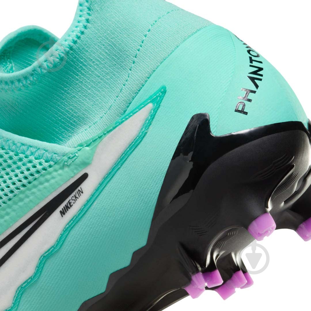 Бутси Nike PHANTOM GX PRO DYNAMIC FIT FG DD9465-300 р.41 синій - фото 9