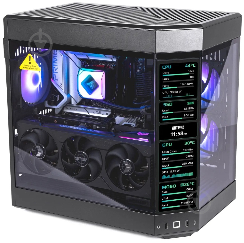Компьютер Artline Gaming Y60 (Y60v26Win) black - фото 9