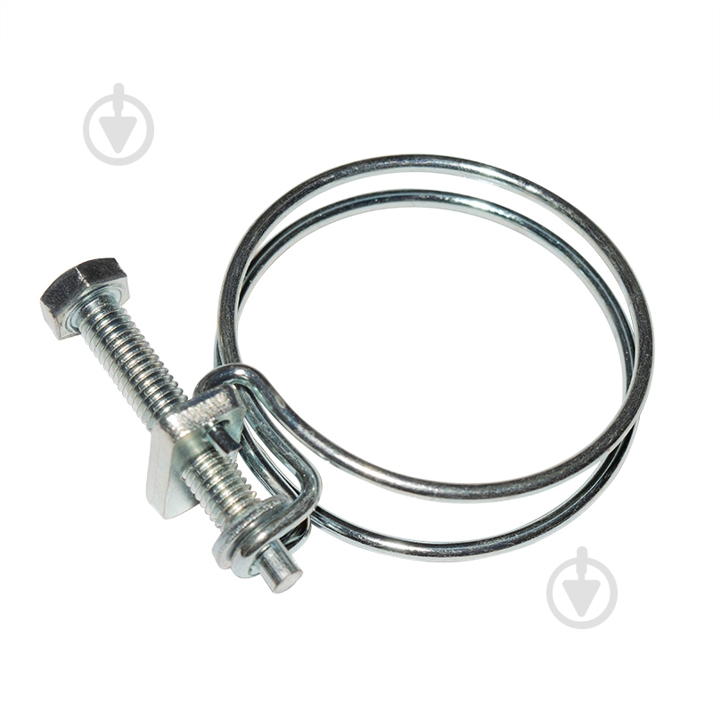 Хомут проволочный стальной W1 42-46 мм 1 шт - фото 1