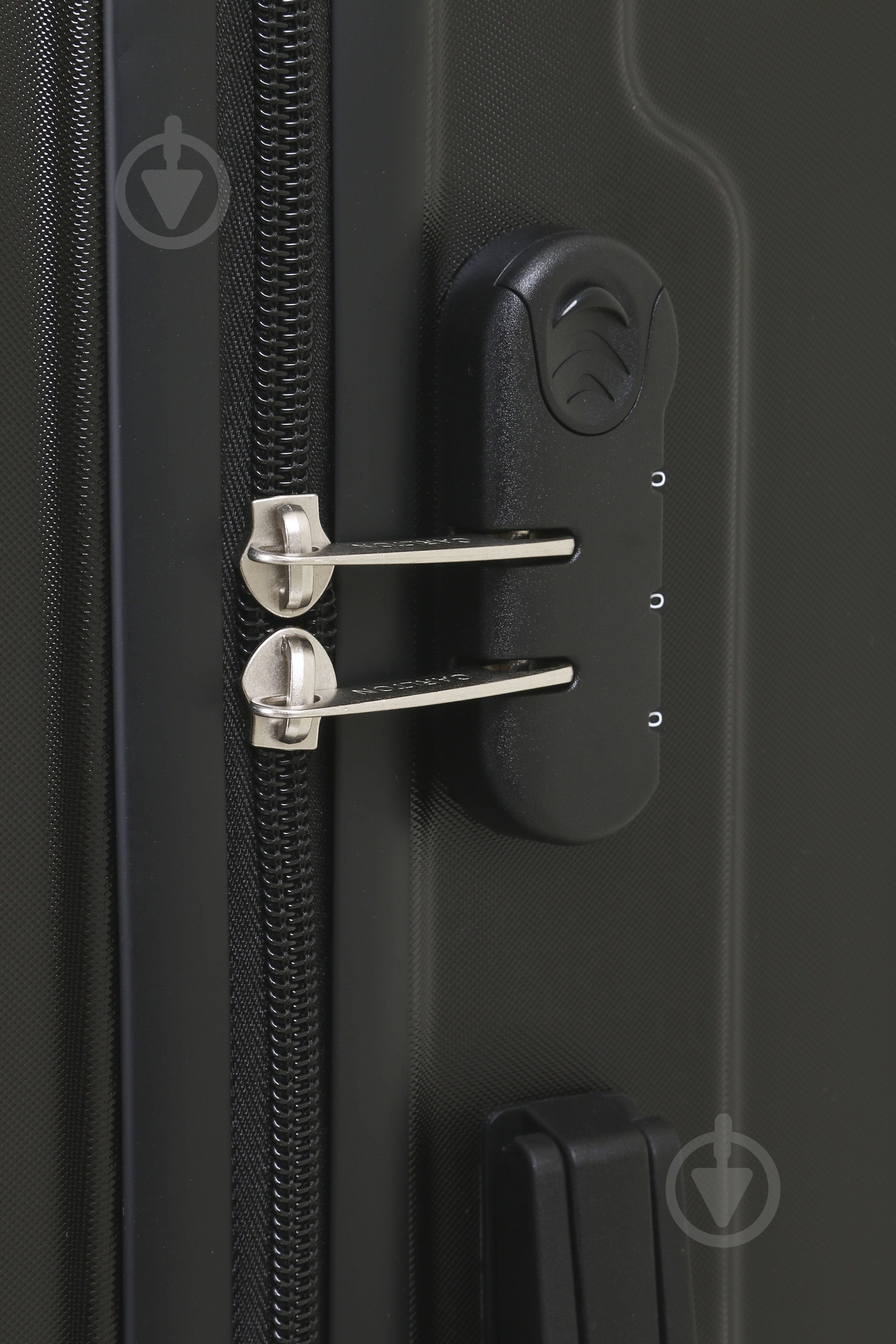 Чемодан MS-2392 L черный - фото 7