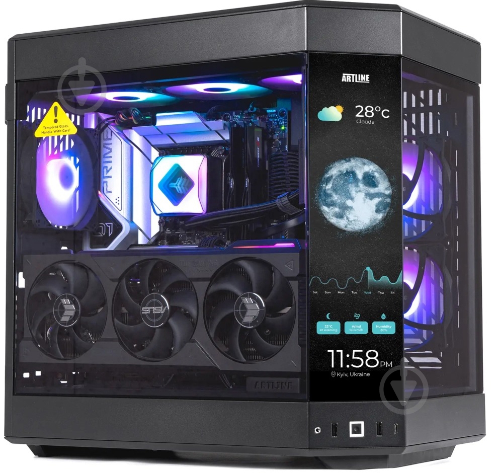 Комп'ютер Artline Gaming Y60 (Y60v27Win) black - фото 6