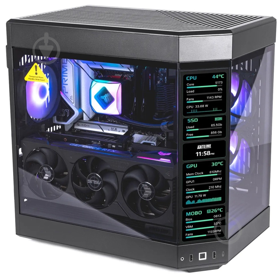 Комп'ютер Artline Gaming Y60 (Y60v27Win) black - фото 9