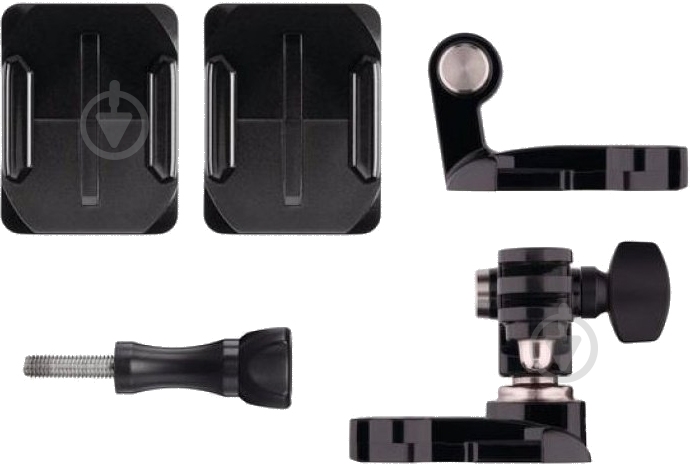 Крепление для экшен-камеры GoPro Helmet Front + Side Mount (AHFSM-001) - фото 3