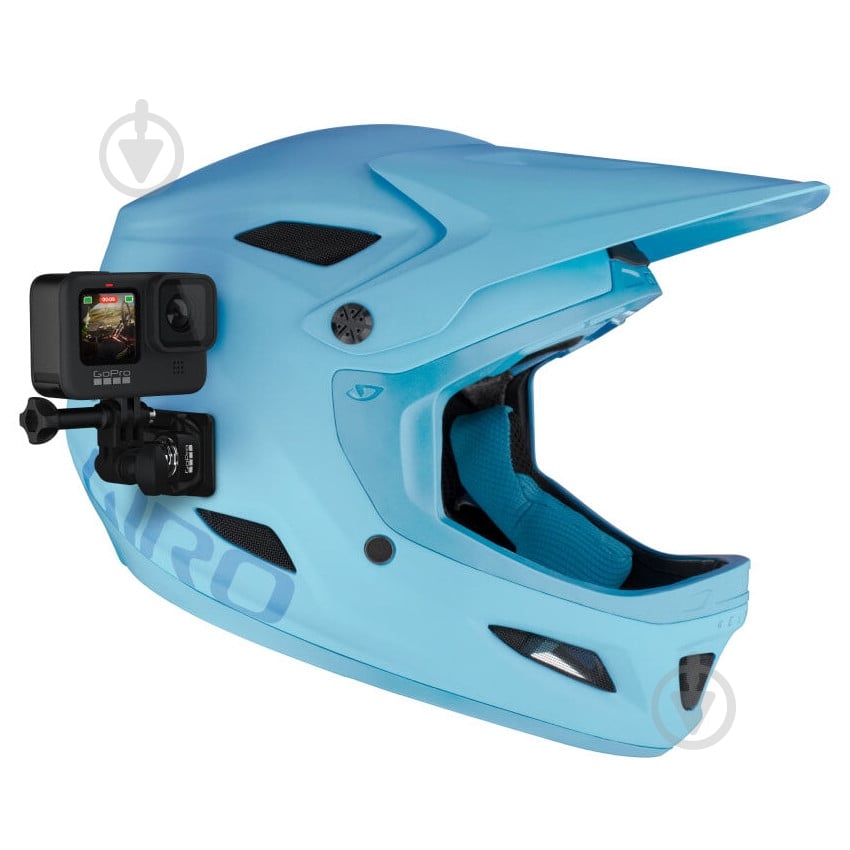 Крепление для экшен-камеры GoPro Helmet Front + Side Mount (AHFSM-001) - фото 4