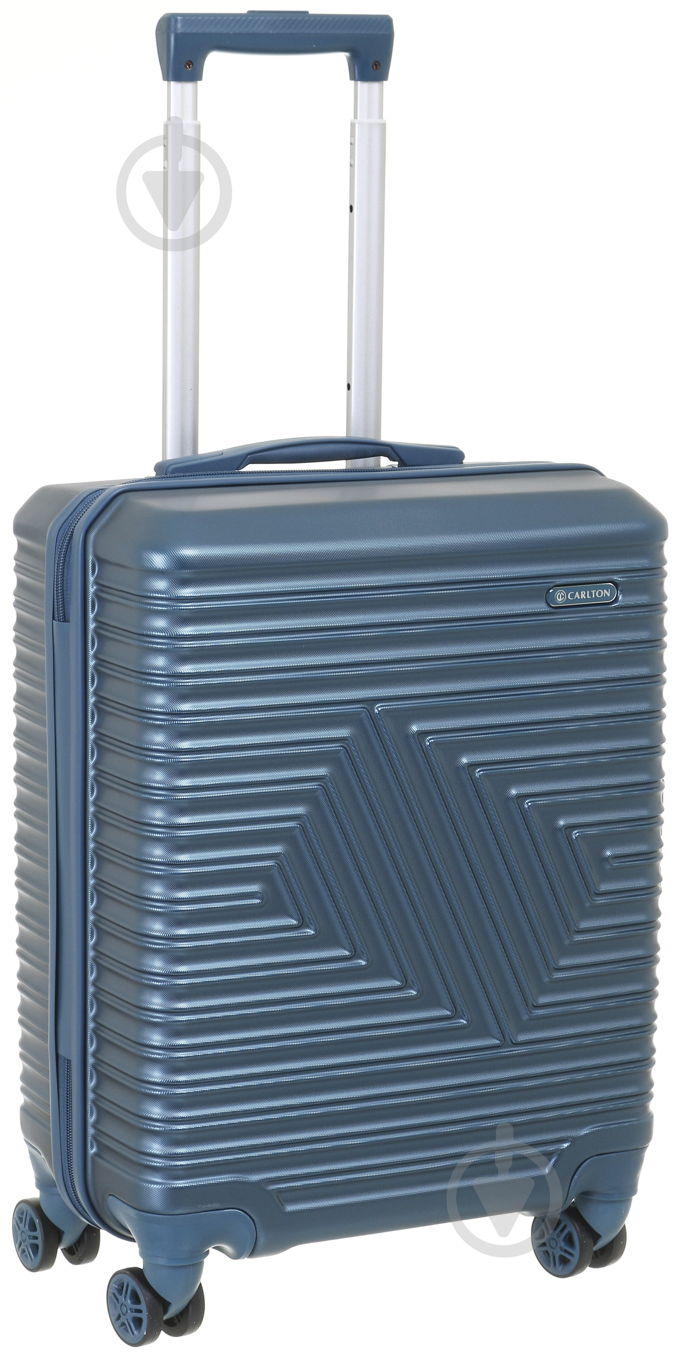 Чемодан MS-2393 S голубой - фото 2