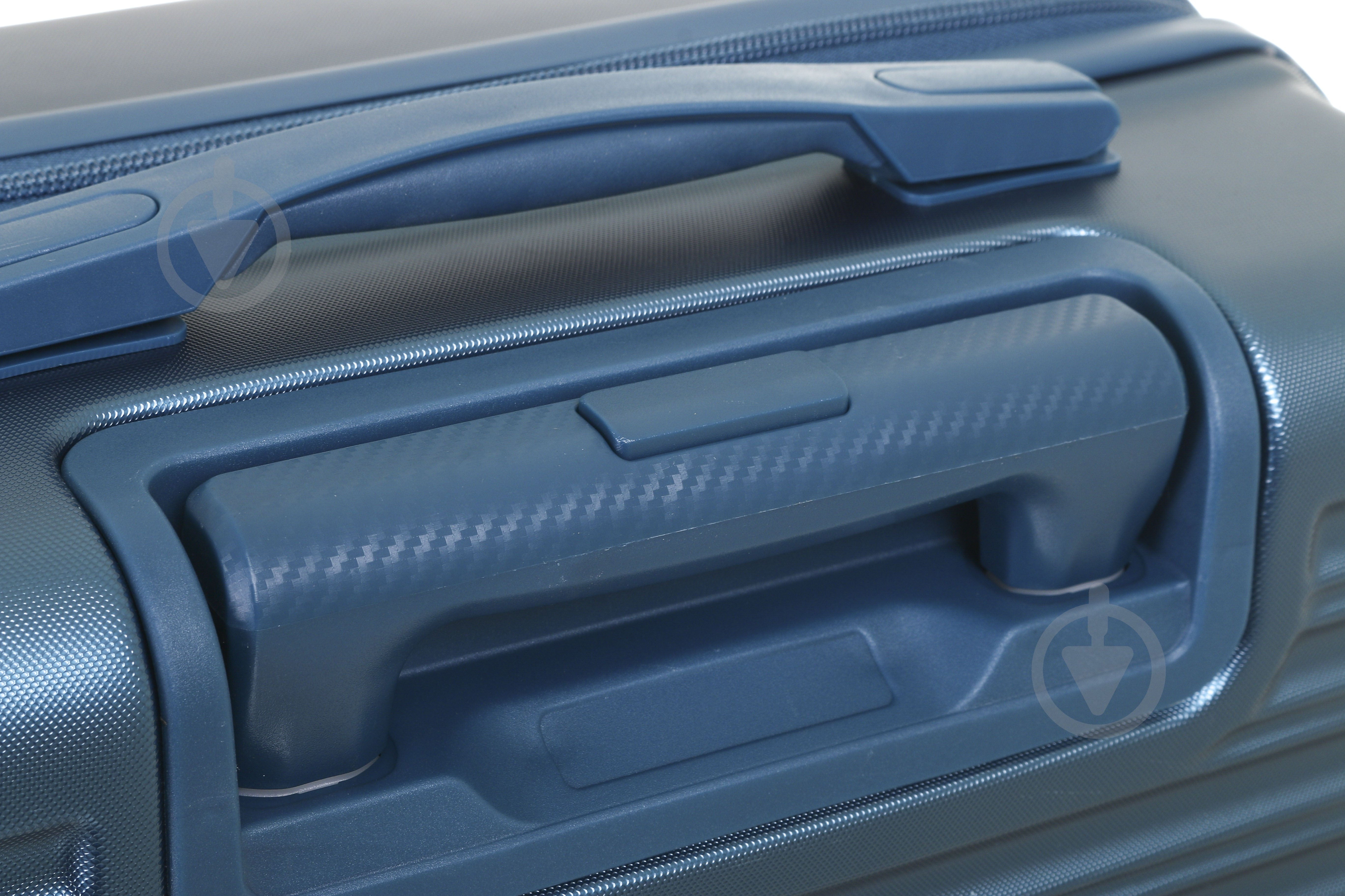 Чемодан MS-2393 S голубой - фото 7