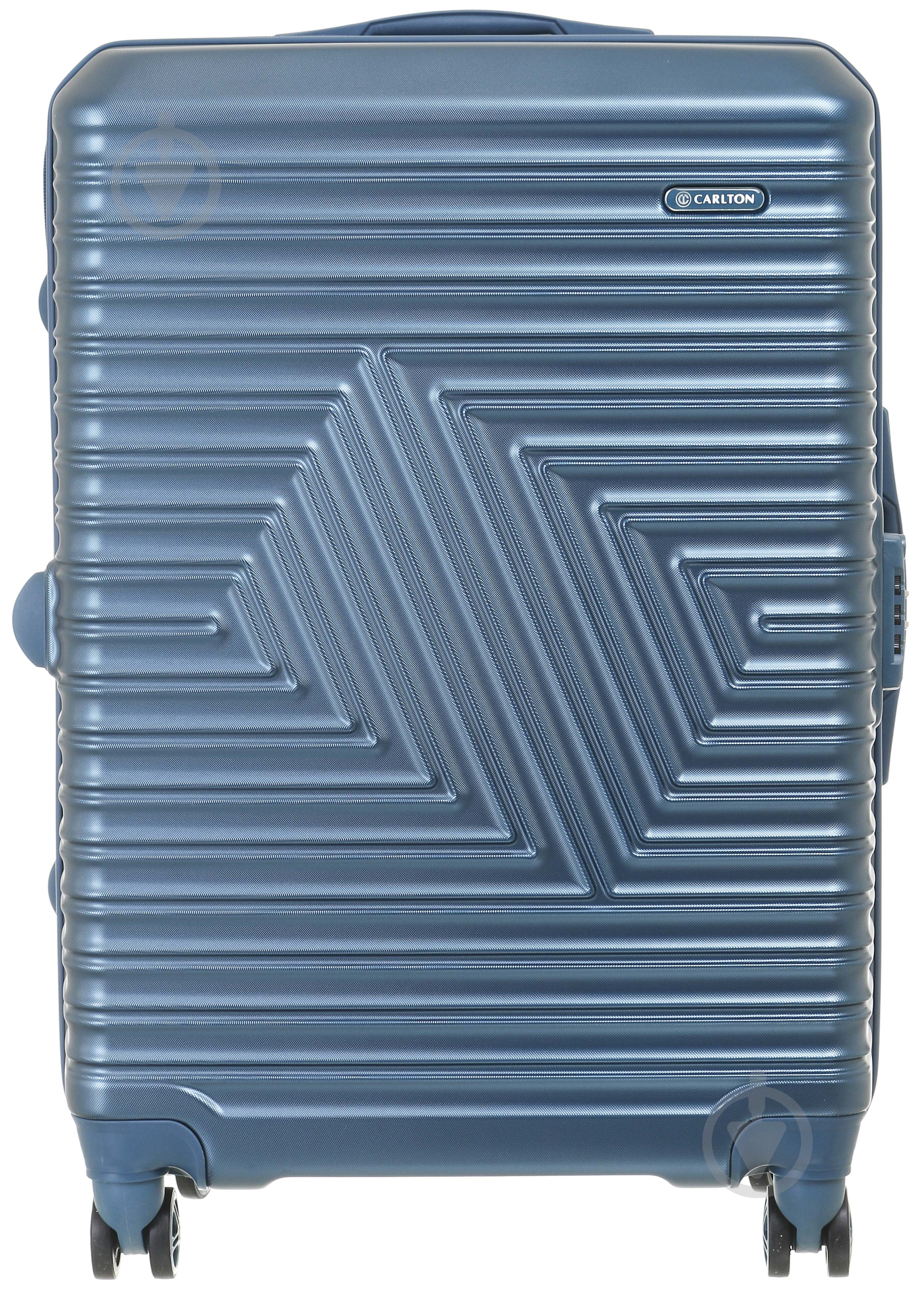 Чемодан MS-2393 M голубой - фото 3 Чемодан MS-2393 M голубой - фото 3