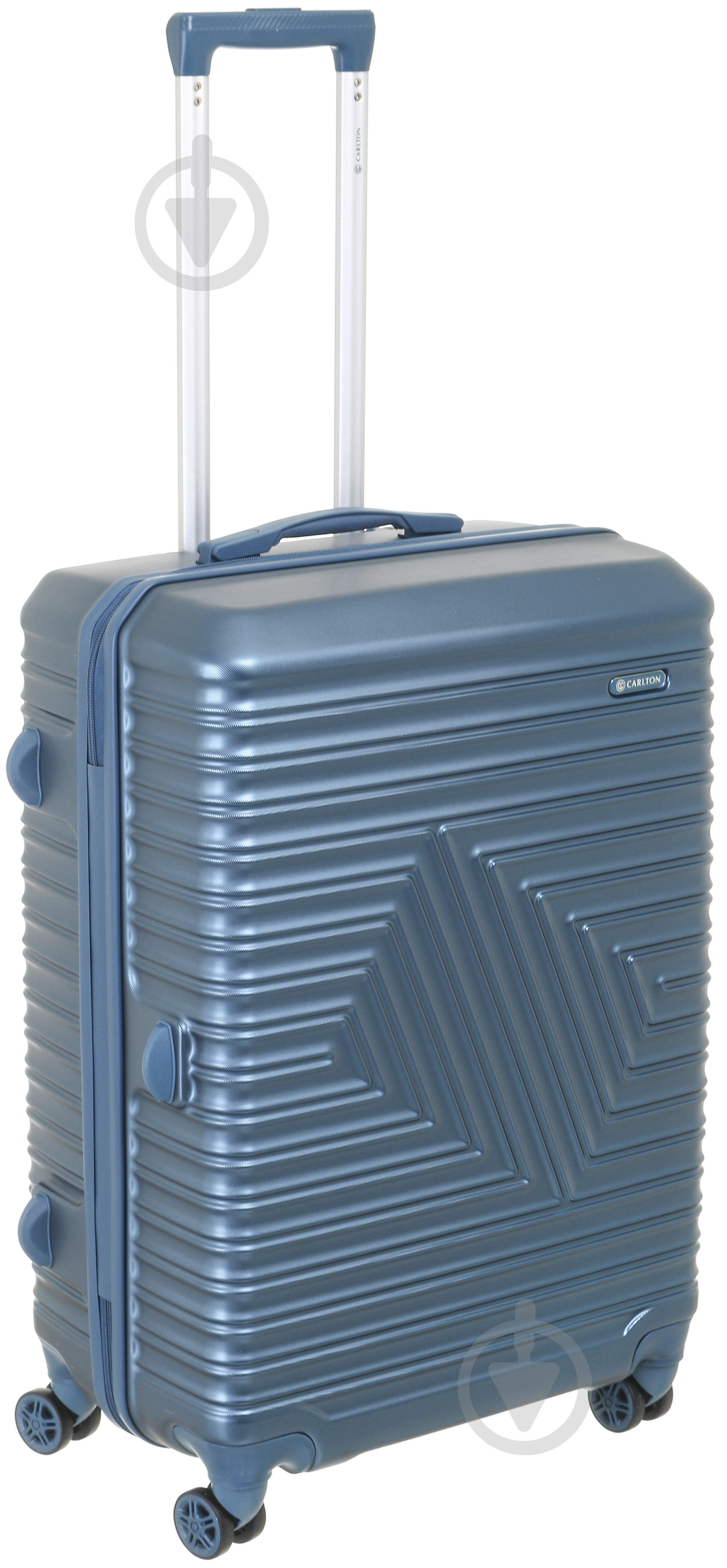 Чемодан MS-2393 M голубой - фото 2 Чемодан MS-2393 M голубой - фото 2