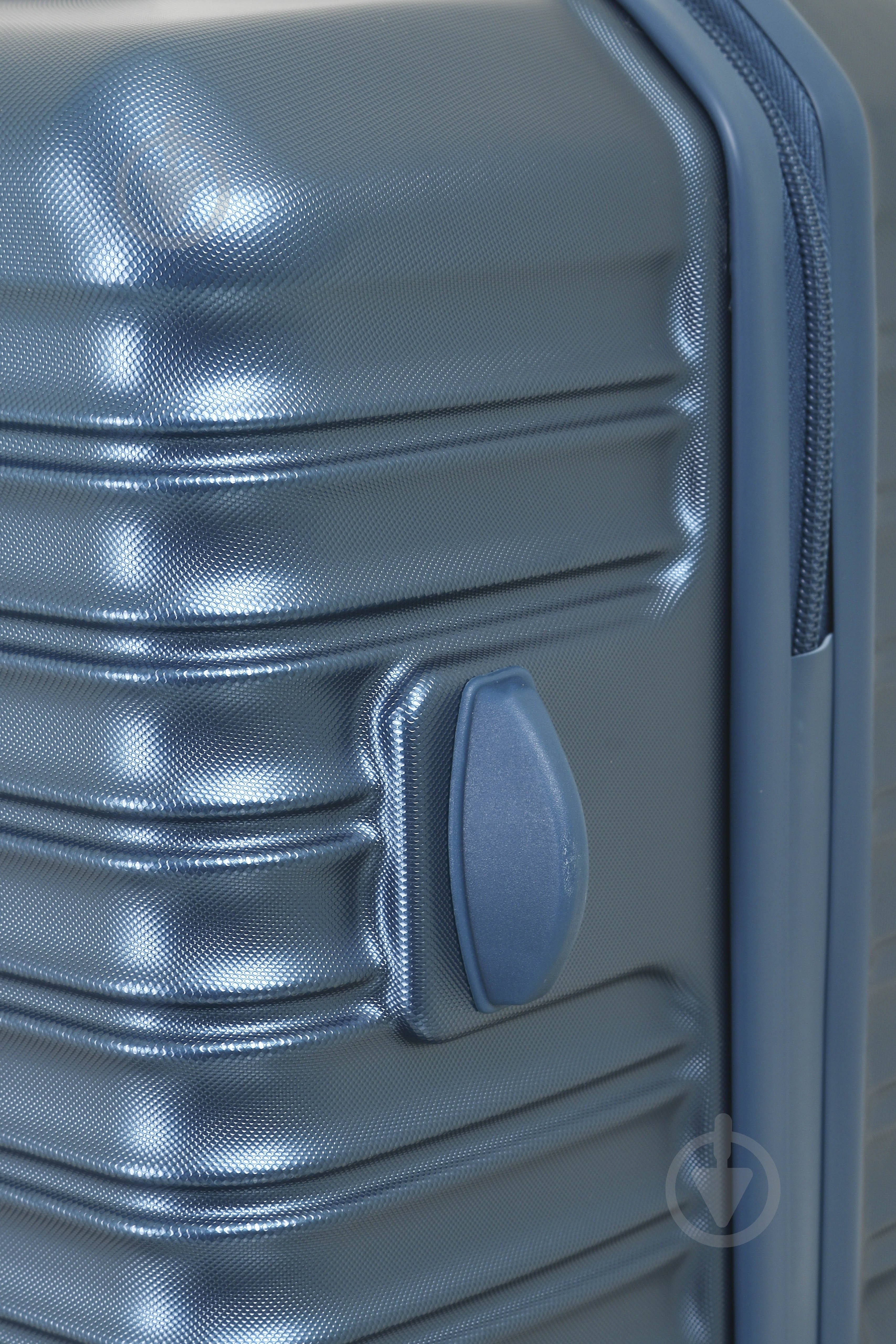 Чемодан MS-2393 M голубой - фото 9 Чемодан MS-2393 M голубой - фото 9