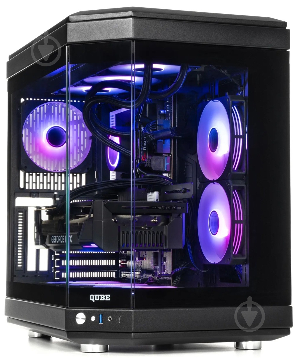 Компьютер Artline Gaming TANK (Tankv17) black - фото 4 Компьютер Artline Gaming TANK (Tankv17) black - фото 4