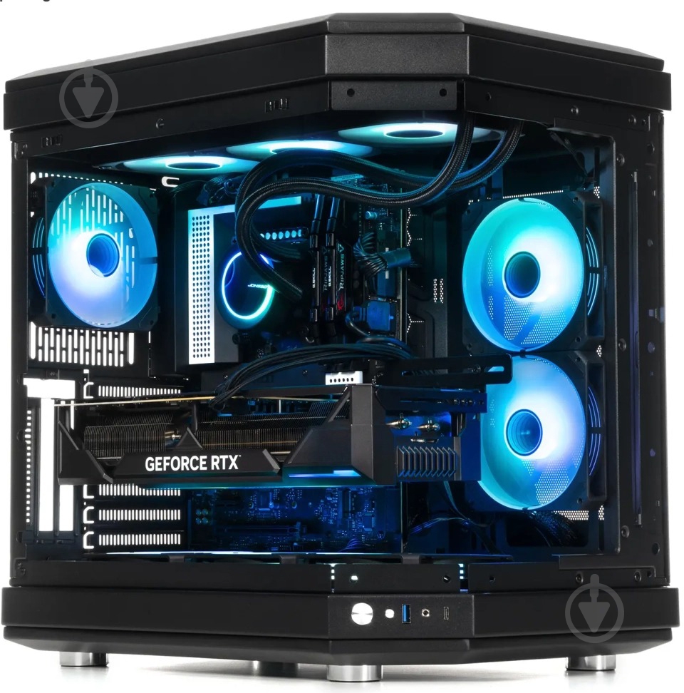 Компьютер Artline Gaming TANK (Tankv17) black - фото 8 Компьютер Artline Gaming TANK (Tankv17) black - фото 8