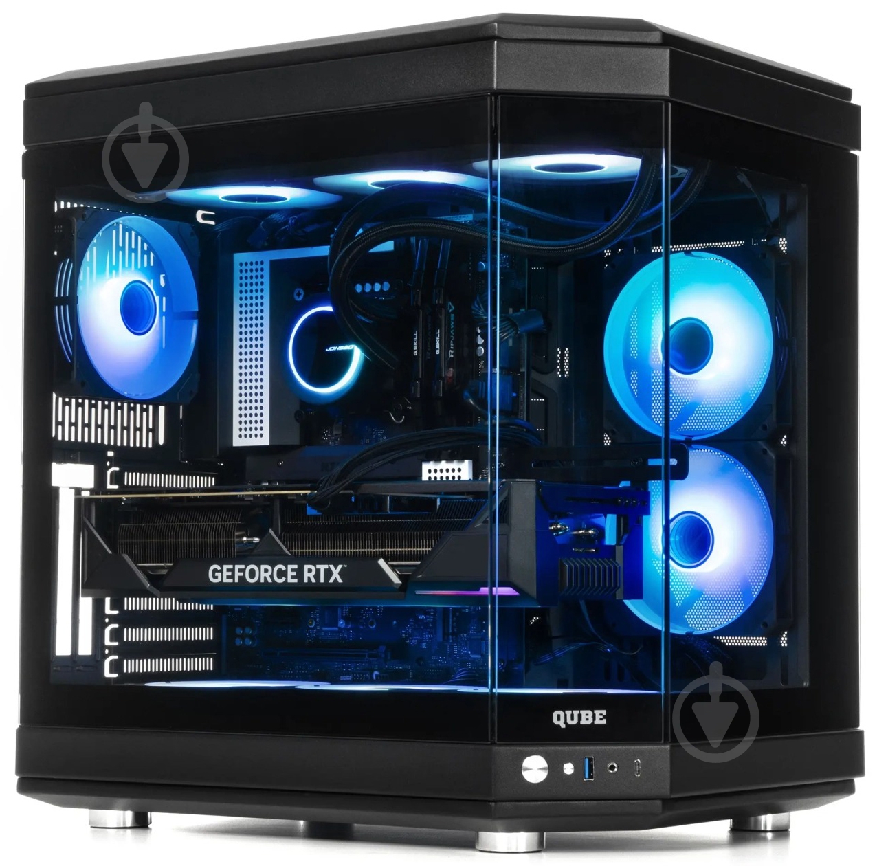 Компьютер Artline Gaming TANK (Tankv17) black - фото 1 Компьютер Artline Gaming TANK (Tankv17) black - фото 1