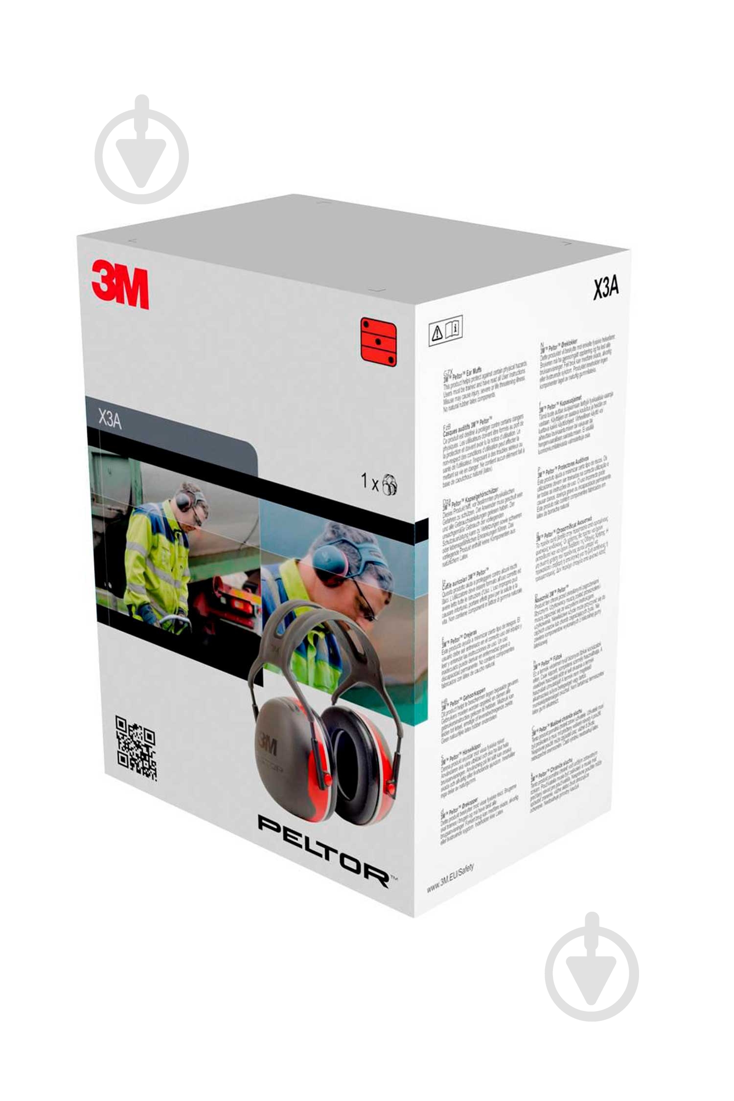 Наушники 3M Peltor X3A 1 пар - фото 3