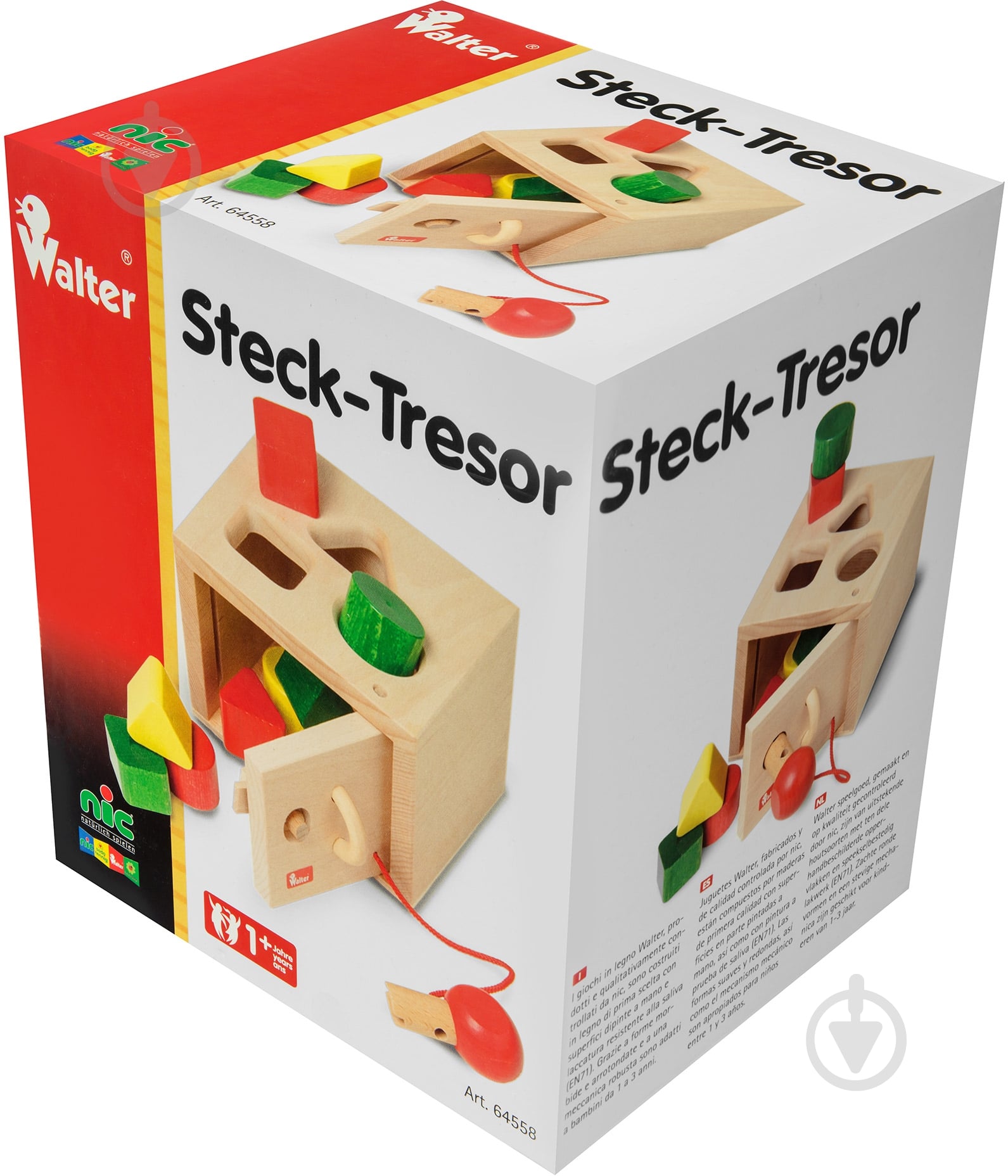 Сортер NIC Сейф NIC64558 - фото 5