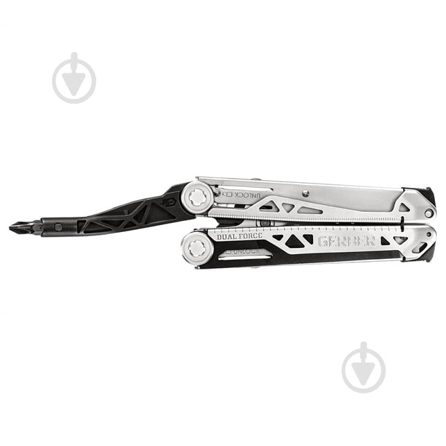 Мультитул Gerber Gear DUAL FORCE, 12 инструментов - фото 3 Мультитул Gerber Gear DUAL FORCE, 12 инструментов - фото 3