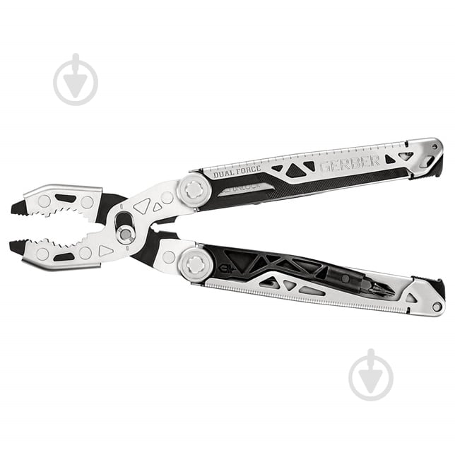 Мультитул Gerber Gear DUAL FORCE, 12 инструментов - фото 2 Мультитул Gerber Gear DUAL FORCE, 12 инструментов - фото 2