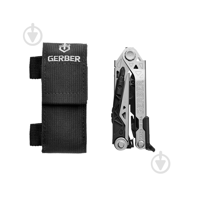 Мультитул Gerber Gear Center-Drive, 16 инструментов - фото 3 Мультитул Gerber Gear Center-Drive, 16 инструментов - фото 3