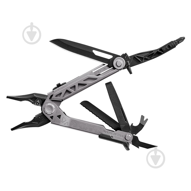 Мультитул Gerber Gear Center-Drive, 16 инструментов - фото 1 Мультитул Gerber Gear Center-Drive, 16 инструментов - фото 1